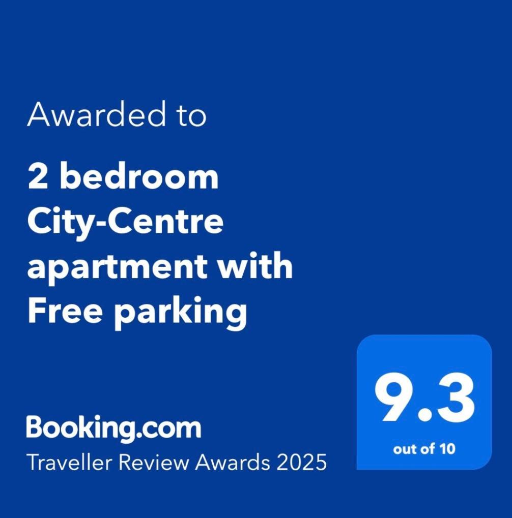 2 Bedroom City-Centre Apartment With Free Parking Belfast Exterior photo